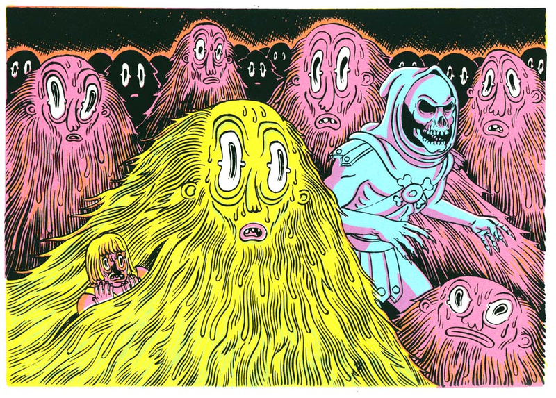 Illustration for article titled Skeletor's Bony Face Of Awesome Vengeance